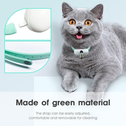 Fun Automatic Cat Laser Collar – Hands-Free Playtime for Your Cat!