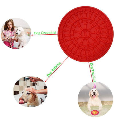 Dog Licking Pad – Keep Your Pup Calm and Happy