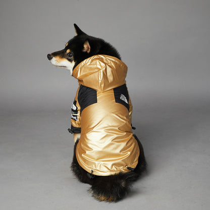 Waterproof Dog Poncho – Stylish and Cozy Rain Protection for Your Pup