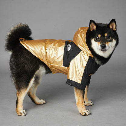 Poncho impermeabile per cani - Protezione antipioggia elegante e accogliente per il vostro cane