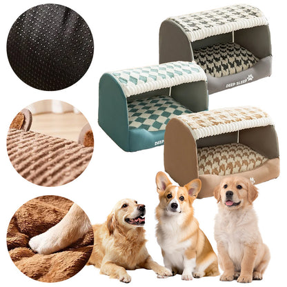 Cozy Warm Dog Bed – Ultra-Soft Pet Bed for Ultimate Comfort