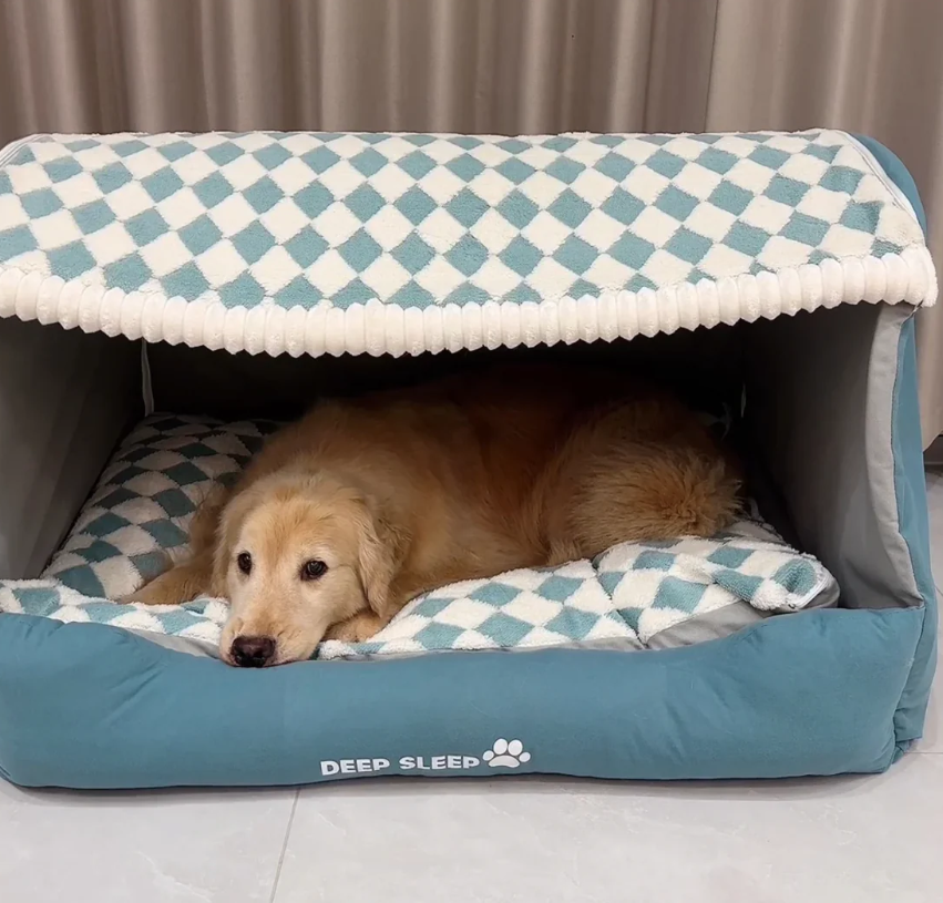 Cozy Warm Dog Bed – Ultra-Soft Pet Bed for Ultimate Comfort