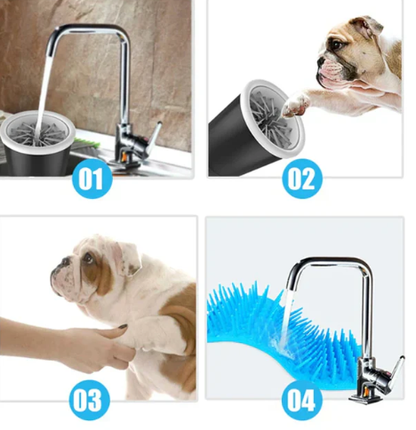 Automatic Pet Paw Cleaner Cup – Portable Dog & Cat Foot Washing Cup