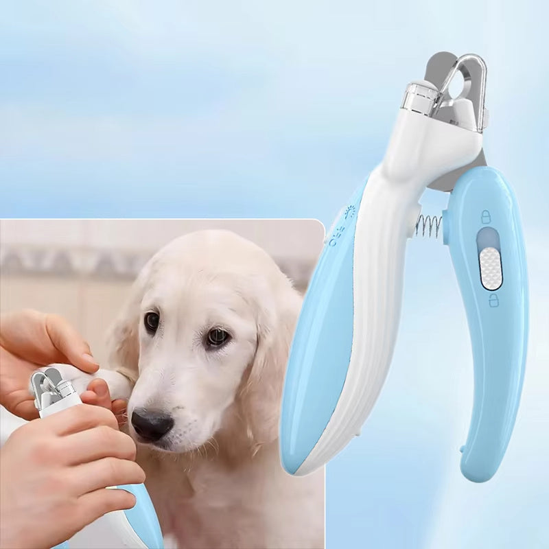 LED Pet Nail Clippers – Safe, Precise Grooming for Dogs and Cats