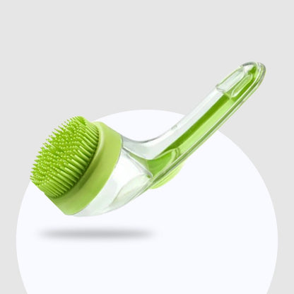 Long-Handle Pet Bath Brush – Easy Grooming for Your Dog