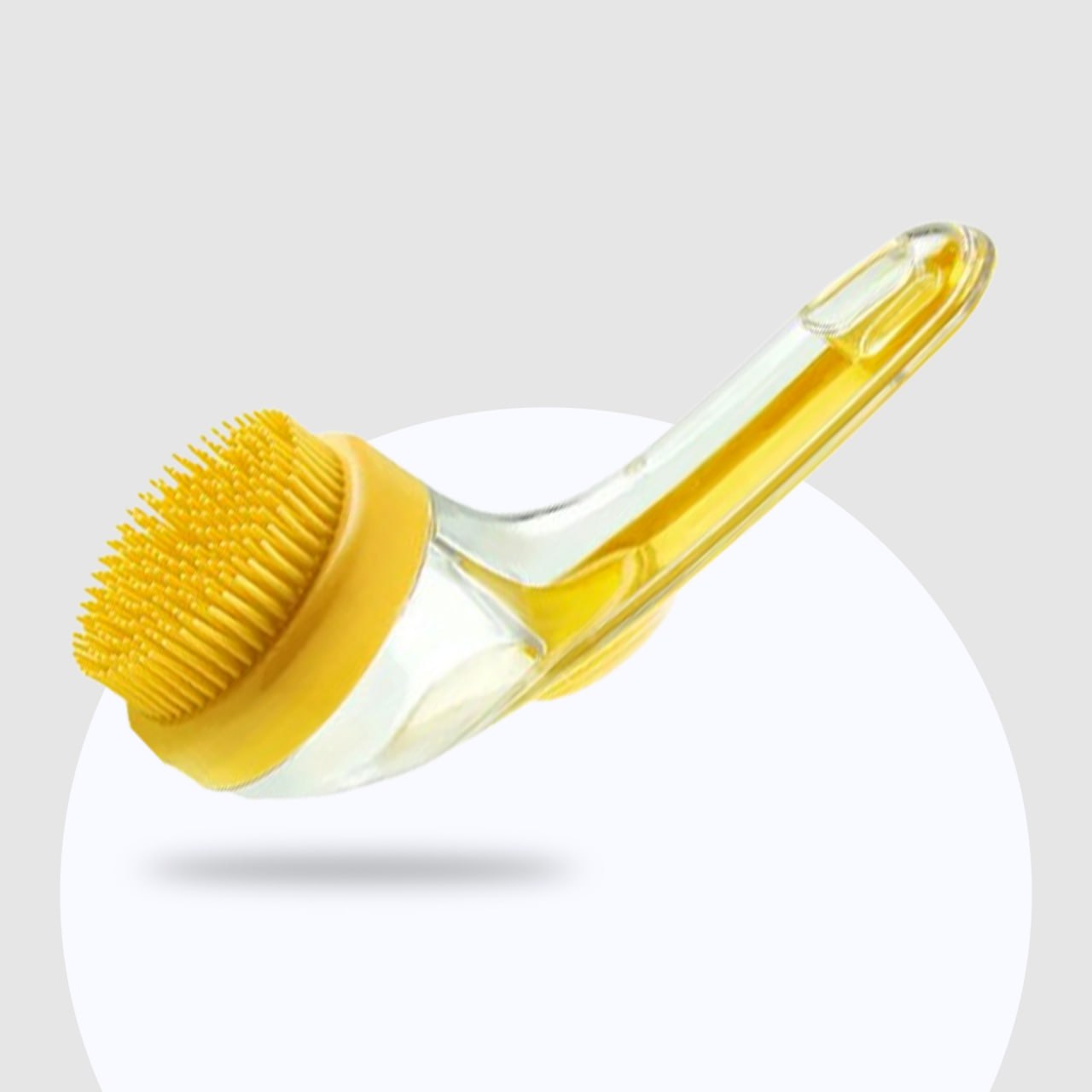 Long-Handle Pet Bath Brush – Easy Grooming for Your Dog